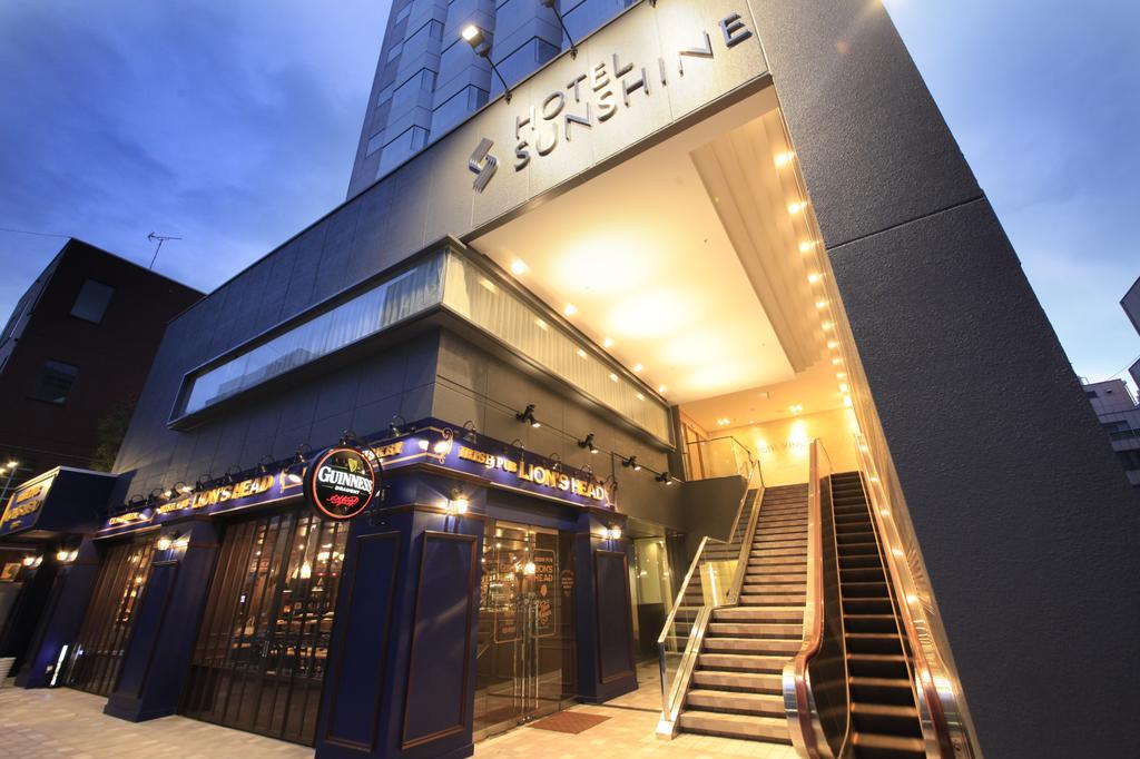 Hotel Sunshine Utsunomiya Luaran gambar