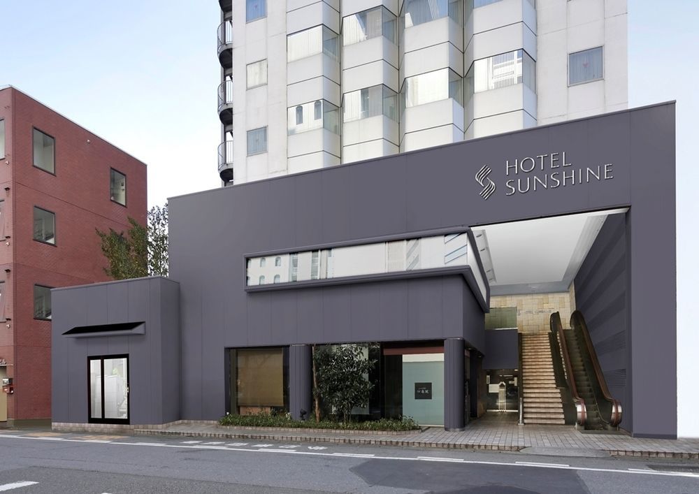 Hotel Sunshine Utsunomiya Luaran gambar