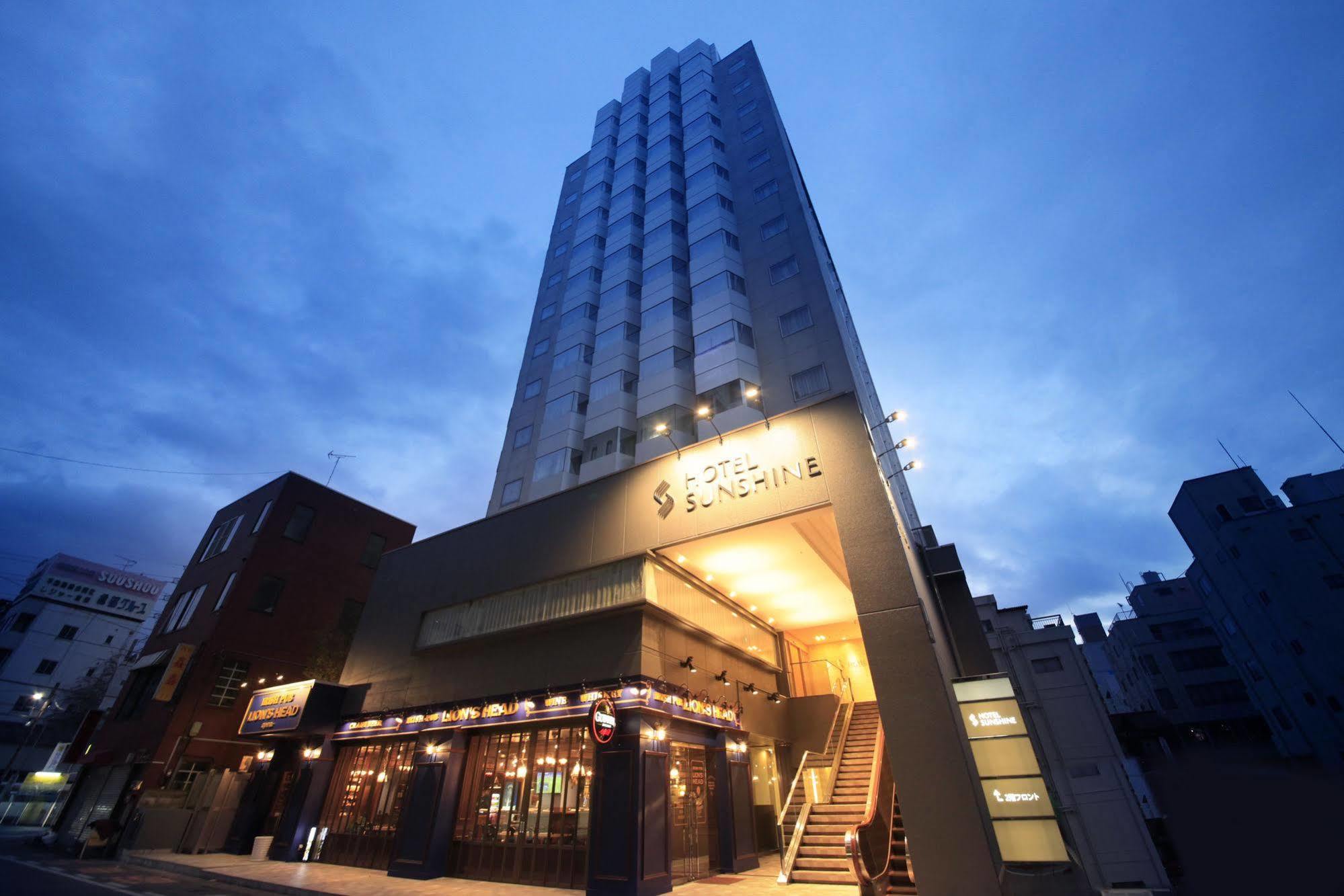 Hotel Sunshine Utsunomiya Luaran gambar